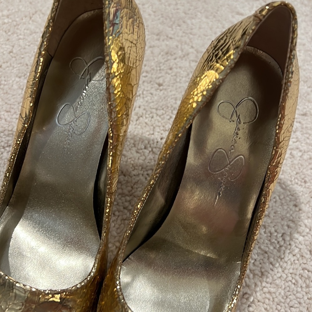 Jessica Simpson heels - Picture 6 of 7